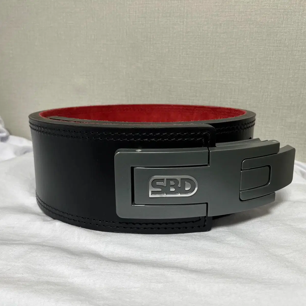 SBD パワーベルト 正規品 Mサイズ 幅10cm 傷あり 本体のみ SBD】パワー